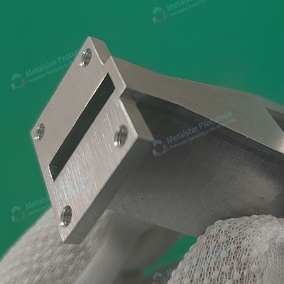 النموذج الأولي للطحن السريع للألومنيوم 6061-T6 CNC المستخدمة للمعدات الصناعية