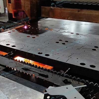 1.0mm إلى 5.0mm النموذج الأول لقطع ليزر لسبائك الألومنيوم الصلب