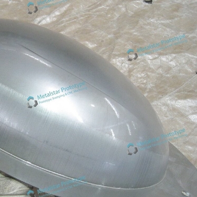 1.0mm CRS النماذج الأولية للطابع المعدني العميق المستخدمة للشبكات
