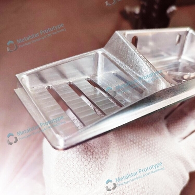 ألومنيوم 5052 الدقة النموذج الأولية المعالجة / الألومنيوم cnc النموذج الأولية