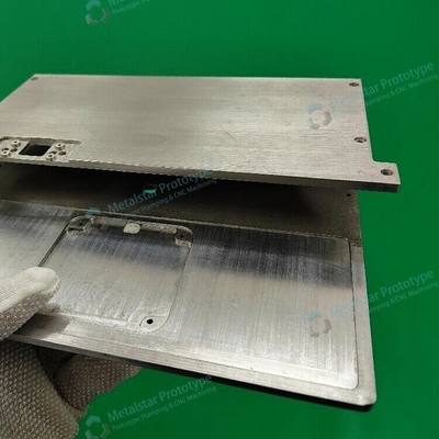 7075-T651 معالجة نموذج الألومنيوم CNC المخصصة للسيارات