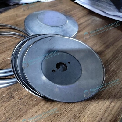 1.0mm الفولاذ المقاوم للصدأ النموذج الأولي للسيارات