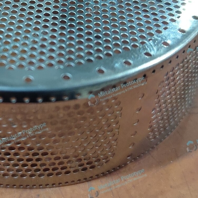 تصنيع صفائح معدنية نموذج أولى من نوع 0.5mm SS للأجهزة