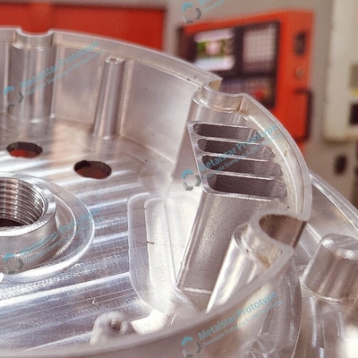 معالجة CNC عالية الدقة / نموذج الطحن CNC المستخدم في المعدات الصناعية