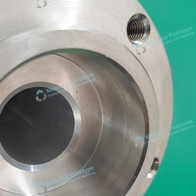 خدمة النموذج الأول من سبيكة الألومنيوم CNC لاختبار المختبر / النموذج الأول من المعدن السريع