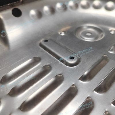 1.0mm DC06 النماذج الأولية لطباعة الصفائح المعدنية المستخدمة في الأجهزة