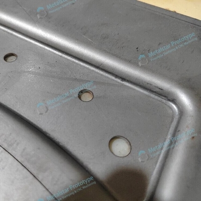 3.50mm HSLAS-F التصنيع السريع للصفائح المعدنية المستخدمة للدراجات النارية