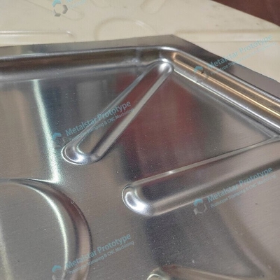 AL 1.0mm نموذج أولي سريع لطباعة الصفائح المعدنية المستخدمة في الأجهزة