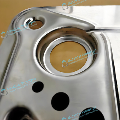 1.50mm SS316 النموذج الأولي للصفائح المعدنية المستخدمة للأجهزة الكهربائية
