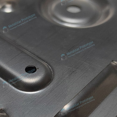 1.0mm DC06 النماذج الأولية لطباعة الصفائح المعدنية المستخدمة في الأجهزة
