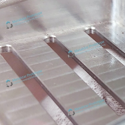 ألومنيوم 5052 الدقة النموذج الأولية المعالجة / الألومنيوم cnc النموذج الأولية