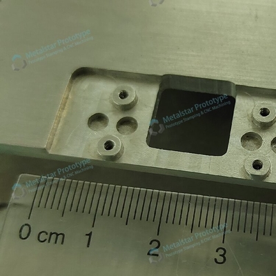 7075-T651 معالجة نموذج الألومنيوم CNC المخصصة للسيارات
