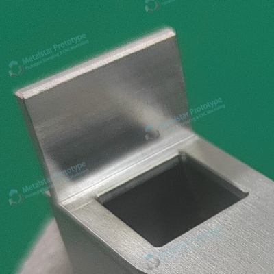 النموذج الأولي للطحن السريع للألومنيوم 6061-T6 CNC المستخدمة للمعدات الصناعية