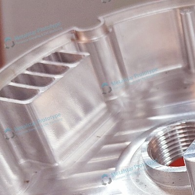معالجة CNC عالية الدقة / نموذج الطحن CNC المستخدم في المعدات الصناعية