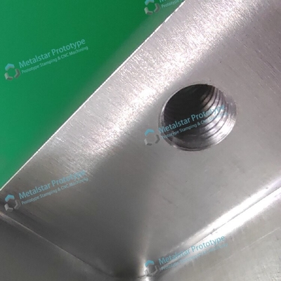 خدمة النموذج الأول من سبيكة الألومنيوم CNC لاختبار المختبر / النموذج الأول من المعدن السريع
