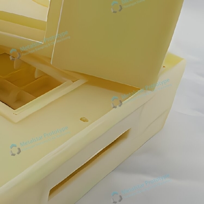 خدمات معالجة البلاستيك الملس CNC / نموذج أولي ABS
