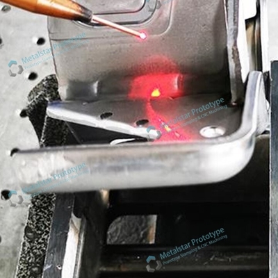 تصنيع الطراز 1.5mm SS سريع الدوران من صفيحة المعدن للاختبار