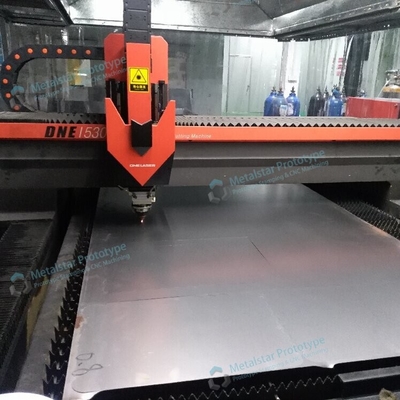 تصنيع صفائح معدنية نموذج أولى من نوع 0.5mm SS للأجهزة