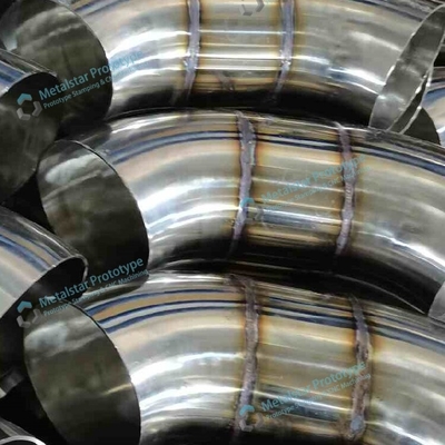 تصنيع الطراز 1.5mm SS سريع الدوران من صفيحة المعدن للاختبار