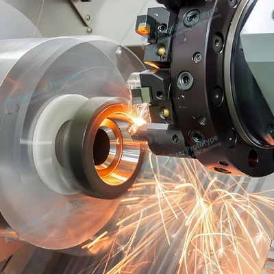 SS304 النموذج السريع CNC المستخدمة في أداة الاختبار