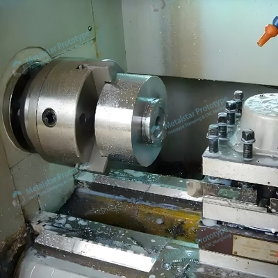 SS304 NC الدقة التحويل CNC معالجة النموذج الأولي الخدمة المخصصة