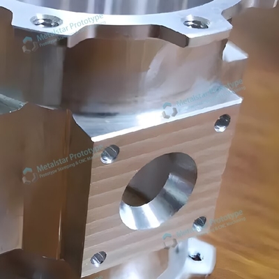 أجزاء معالجة الألومنيوم CNC للأنماط السريعة المستخدمة للأجهزة
